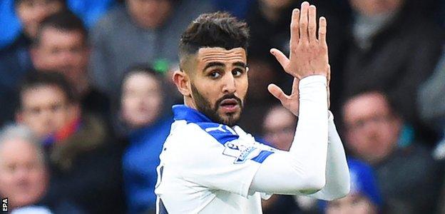 Riyad Mahrez