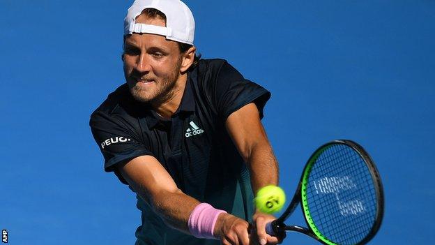 Lucas Pouille