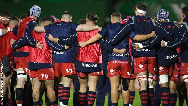 Scarlets wee due to play two United Rugby Championship matches in South Africa but they were postponed