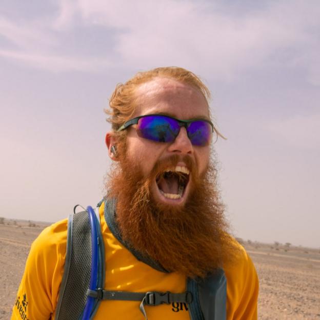 Russ Cook: The Hardest Geezer who ran the length of Africa - BBC News