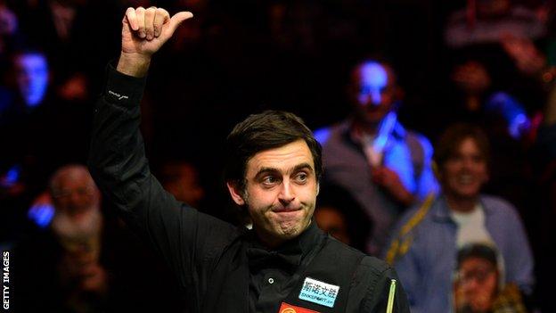 Ronnie O'Sullivan