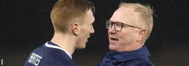 David Bates and Alex McLeish