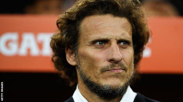 Diego Forlan, head coach, Penarol