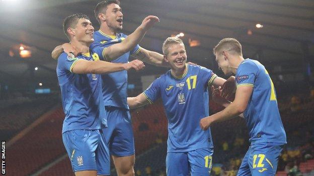 Ukraine were winners on their last visit to Hampden, beating Sweden in the last 16 of last summer's delayed European Championship