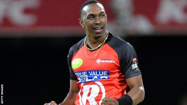 Dwayne Bravo