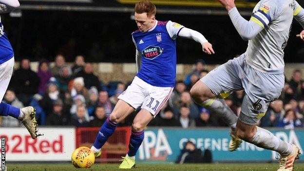 Jon Nolan of Ipswich