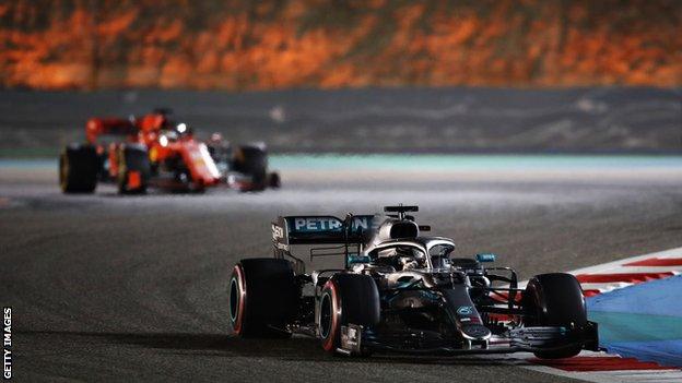 Lewis Hamilton won the Bahrain Grand Prix last year