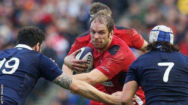 Alun Wyn Jones