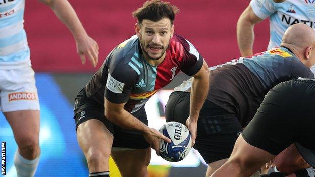 Danny Care in action for Harlequins