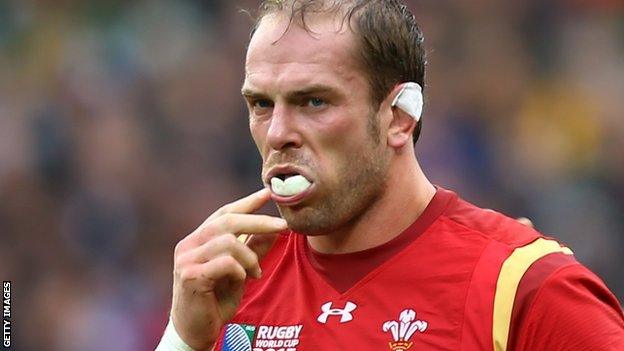 Alun Wyn Jones