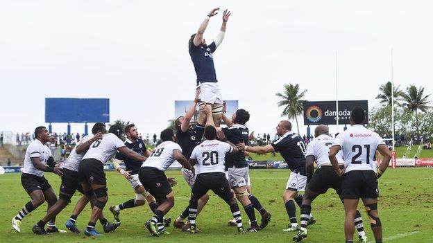 Fiji v Scotland