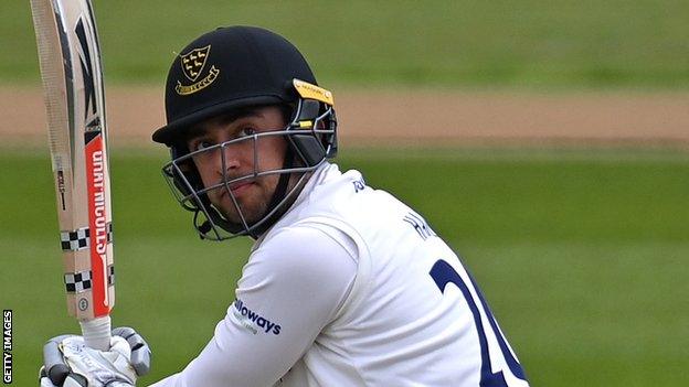 Tom Haines has now hit four half-centuries for Sussex so far this season