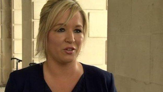 Michelle O'Neill said she intended to meet with the sector again before the end of the month