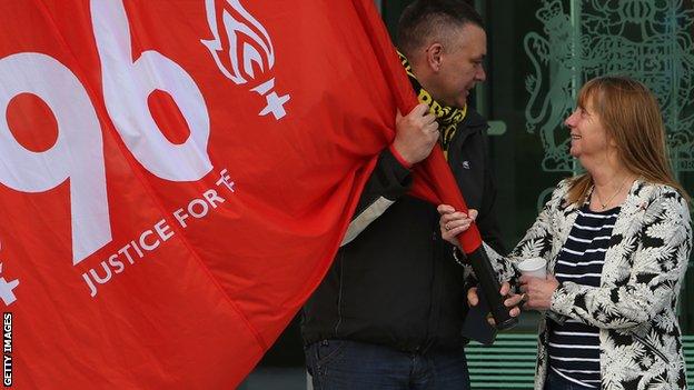 Margaret Aspinall (right) says families she helps support are against safe standing