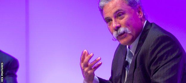 Chase Carey