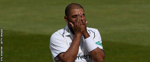 Warwickshire's senior spinner Jeetan Patel has taken 353 wickets at an average of 26.50 in his 96 first-class matches for the Bears