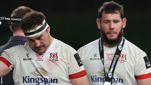 Ulster lost 27-5 to Leinster in the Pro14 final before being beaten 36-8 by Toulouse in Europe