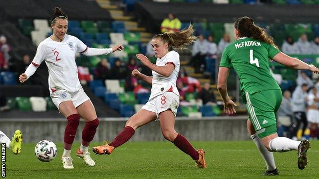 Manchester City midfielder Georgia Stanway netted twice to round out the win