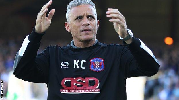 Keith Curle