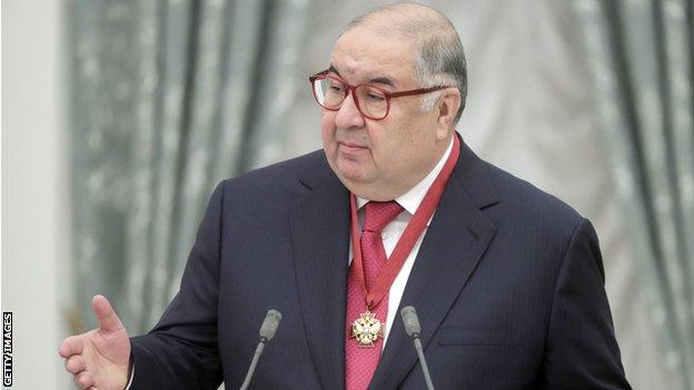 Alisher Usmanov