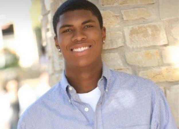 Bakari Henderson, 22, of Austin, Texas, was beaten to death on the Greek island of Zakynthos.