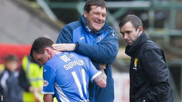 Tommy Wright and Danny Swanson