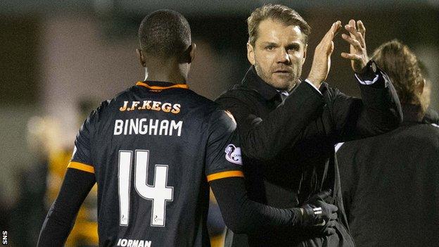 Rakish Bingham and Robbie Neilson