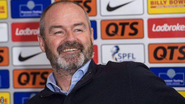 Kilmarnock manager Steve Clarke