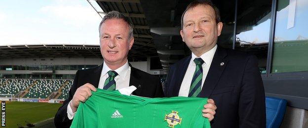 David Martin and Michael O'Neill