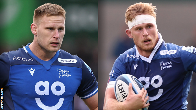 Jean-Luc and Daniel du Preez playing for Sale