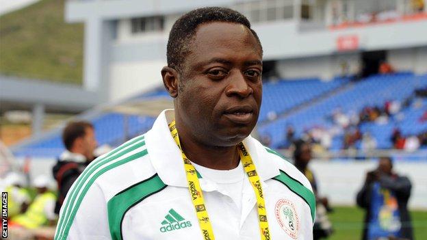 Former Nigeria coach the late Shuaibu Amodu