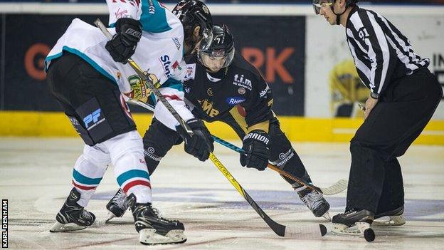 The action begins at the National Ice Centre as the Giants take on the Panthers in the Elite League