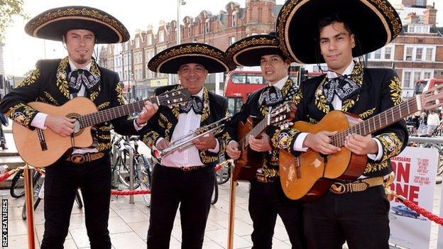 Mariachi band