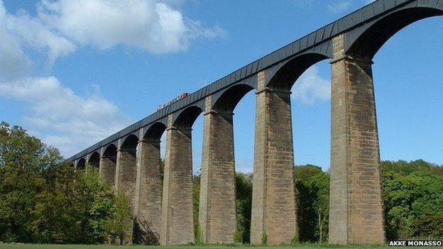 Traphont Ddŵr Pontcysyllte