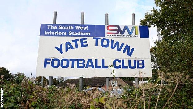 Yate Town's Lodge Road Stadium