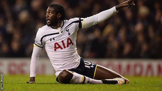 Emmanuel Adebayor