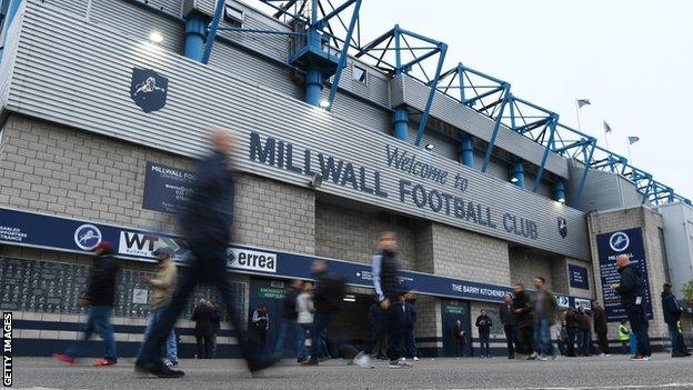 The Den, home of Millwall FC