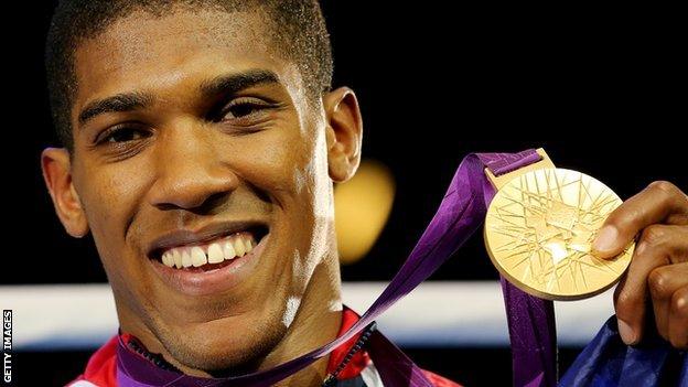 Anthony Joshua