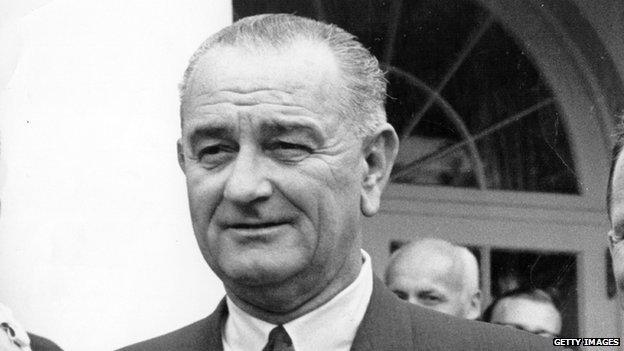 Lyndon Johnson