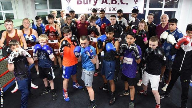 Bury ABC fighters