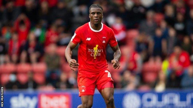 Leyton Orient defender Shadrach Ogie