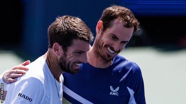 Western and Southern Open: Andy Murray loses to fellow Briton Cameron Norrie  in Cincinnati - BBC Sport