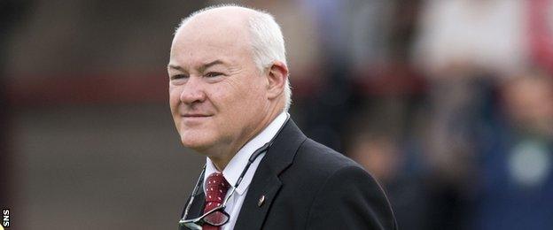 Ken Ferguson at Glebe Park