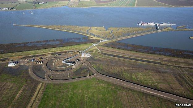 Wallasea Island, Essex