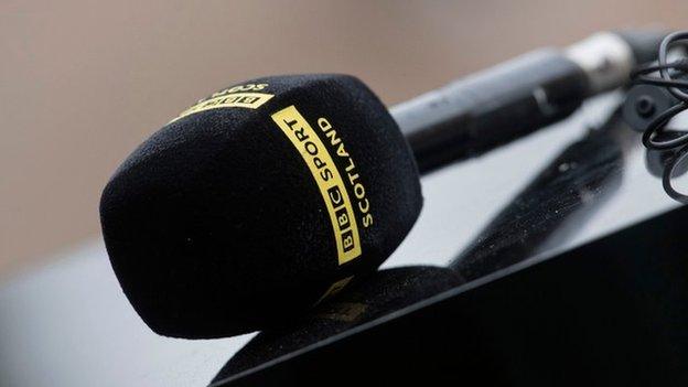 BBC microphone