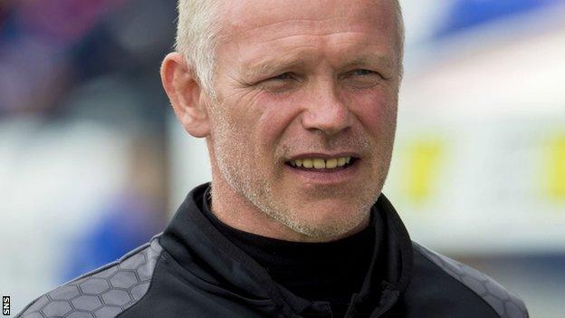 Inverness CT boss John Hughes