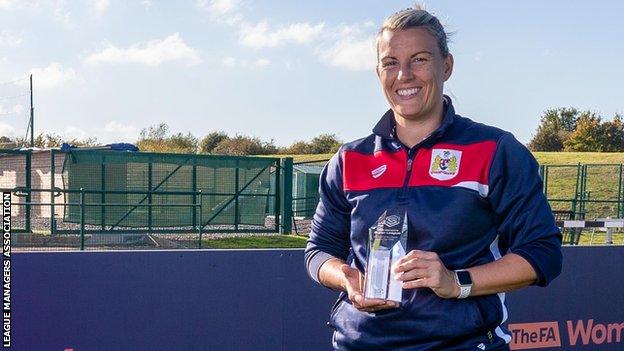 Bristol City Women boss Tanya Oxtoby