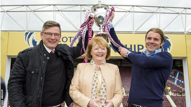 Neilson led Hearts to promotion to the Premiership during his first spell in charge