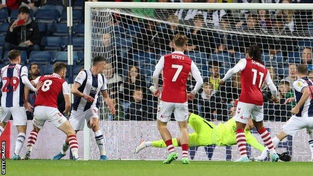 Joe Williams' last goal was for Wigan Athletic in the 8-0 win over Hull City in July 2020