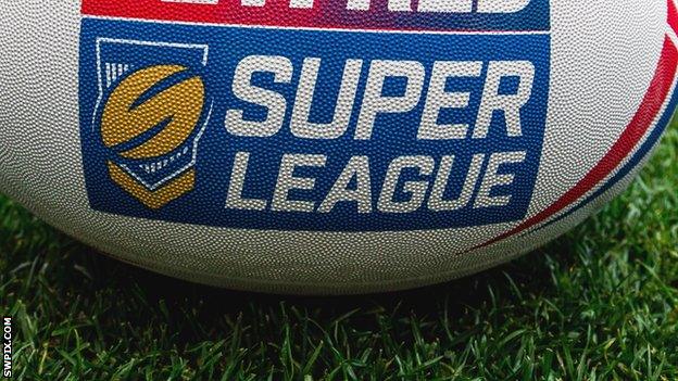 Super League ball